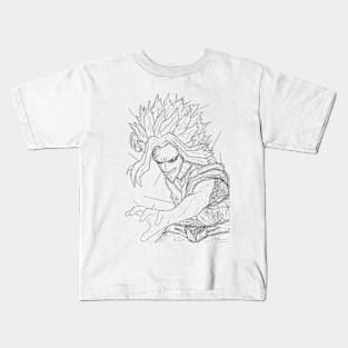 Toshinori yagi Kids T-Shirt